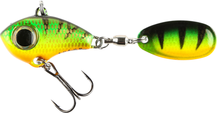 Ifish Double Trouble 35 mm baits Green OneSize