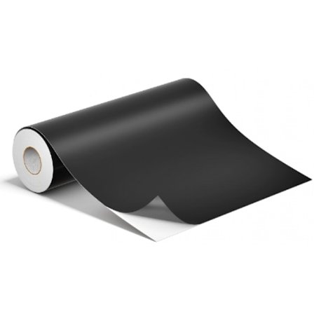 300CM Matt Svart Vinyl Bilfolie Rull, Luftboblefri Vinylklistremerke, Strekkbar Vanntett Matt Selvklebende Bilklistremerke kompatibel Interiør/