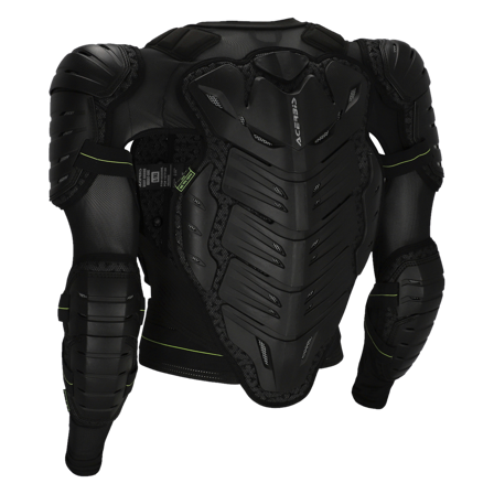 Acerbis Koert-One Body Armor Black/Yellow S/M