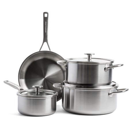 Kitchenaid Multiply grytset 7 delar | Matlagning > Kokkärl & Stekpannor > Grytset & Kastrullset | Bagaren och Kocken