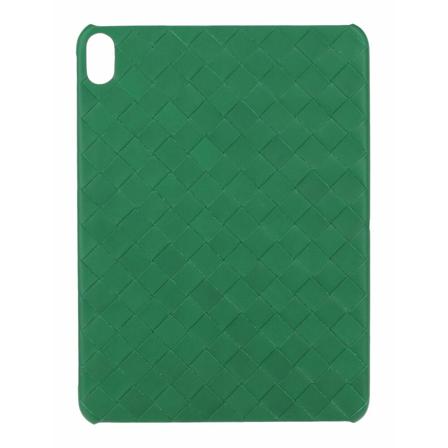 Bottega Veneta Bottega Veneta Intrecciato Leather iPad Pro Case Grøn, unisex Laptop Taske, Størrelse: ONE Size
