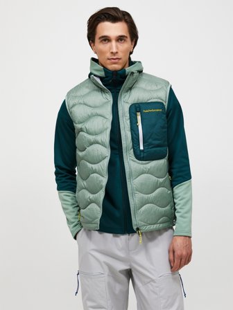 Helium Utility Down Vest Men