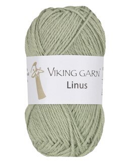 Garnet Linus 50g Mintgrøn - Viking of Norway