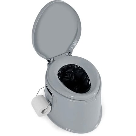 Transportabelt camping-toilet