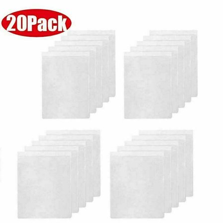 20 stk. Pool Filter Sokker, Den Ideelle Sok/net/beskytter til Svømmebassin Kurve, Filter og Skummere (FMY)