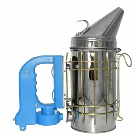 Elektrisk bikube-sett i rustfritt stål, elektrisk røykutløser, birøktverktøy, birøktutstyr, birøktverktøy, birøkt