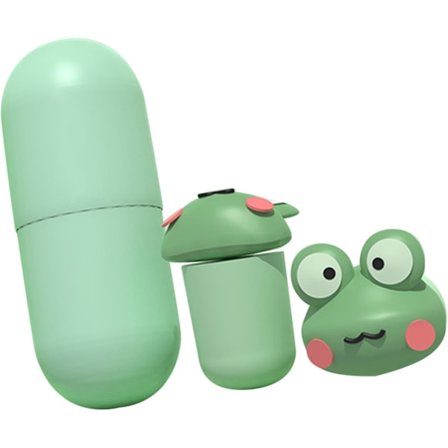 Dobbeltlags Støjreducerende Bløde Ørepropper til Søvn, Studier - Fleksible, Dyretema Design, Udsøgte, Søde, Hørelse, Blød Komfort