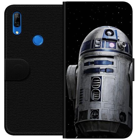 Kompatibelt Plånboksfodral till Huawei P Smart Z R2D2 Star Wars