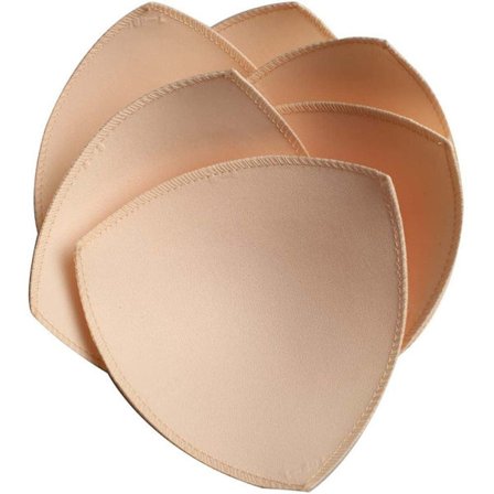 TopBine 3 par med BH-innlegg, BH-puter, avtagbar sports-BH, bikinier, undertøy