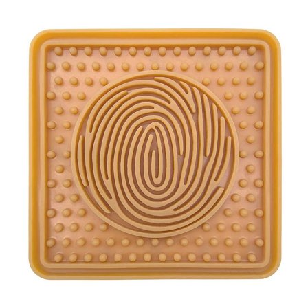 HEVEA Slikkemåtte Naturgummi Natur, Tøj & Bolig, Foder & Tilbehør, Mad- & Vandskåle