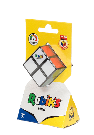Rubiks cube Mini 2x2 Dockor & figurer ONESIZE