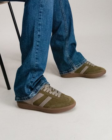 Sofie Schnoor Sneaker Grøn Sko Pige - Kids Brand Store