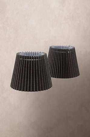 Jotex - Lampskärm 2-pack - Liten Grå SOLO - Köp Lampskärmar hos Jotex