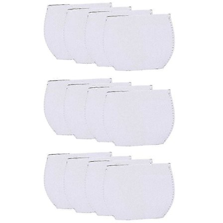 Sublimering Blanks Vinglas Sleeve Vinglas Dryckhållare Sublimering Ornament Tillbehör