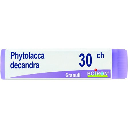 Boiron Phytolacca Decandra 30CH Tubo Monodose1g