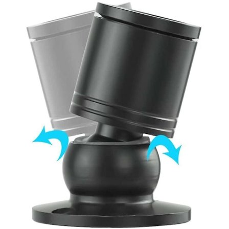 10 x mini LED-indbygningsspots, mini 1WLED-spot, med driver, 100-265v [energiklasse A+] (sort, koldt lys)