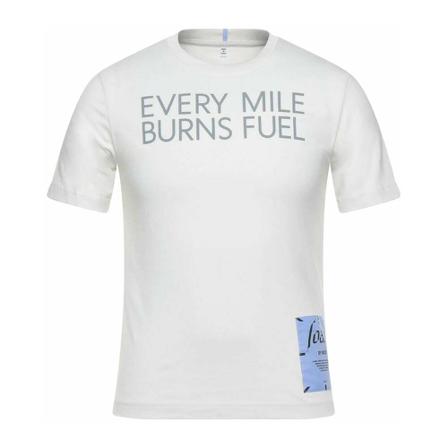 Alexander McQueen Mcq Logo T-Shirt Hvid, Herre T-shirts