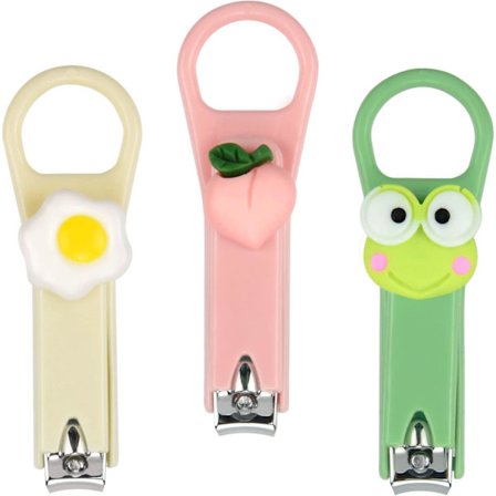 Negleklippersæt, Negleklippere til Børn, Negleklipper, Børne Negleklipper, Skarpe Negleklippere til Kvinder, Piger, Børn