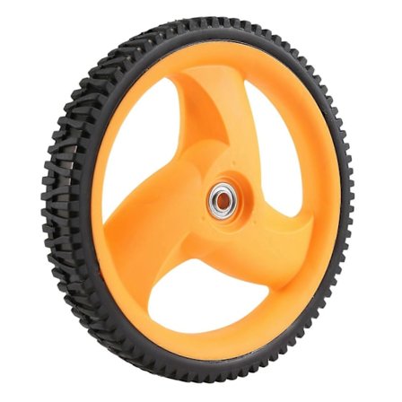 293 MM Gressklipper Bakhjul for Husqvarna McCulloch 5324035-09, 5324327-49, 532403509, 532432749