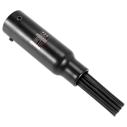 19 Pins Luft Nålhammer Rustfjerner Verktøysett Passer Luftmeisel Hammer Fjerner Maling Og Rust Skaleringssett Luft Ru