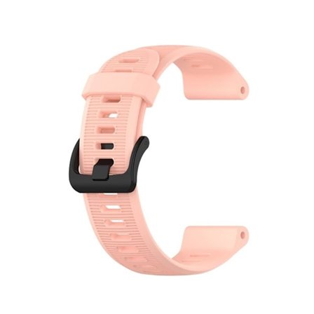 Garmin Forerunner 945/Fenix 5 Plus/Approach S60 Klockarmband i silikon - Rosa