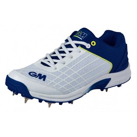 Gunn And Moore Herr Cricket Skor 2022 10 UK Vit/Blå