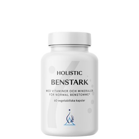 Holistic Benstark 60 kapslar