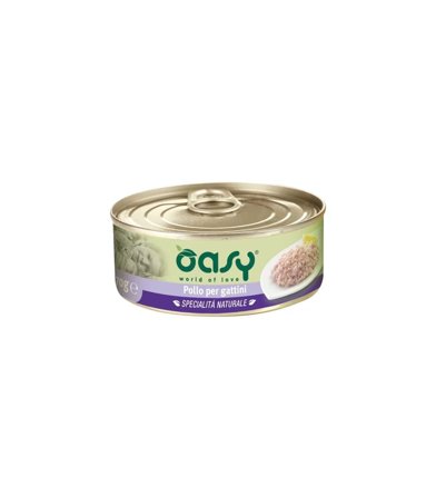 Oasy Specialità Naturale Pollo Per Gattini 70g