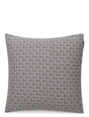 Printed Flowers Cotton Sateen Pillowcase Home Textiles Bedtextiles Pillow Cases Multi/mönstrad Lexington Home