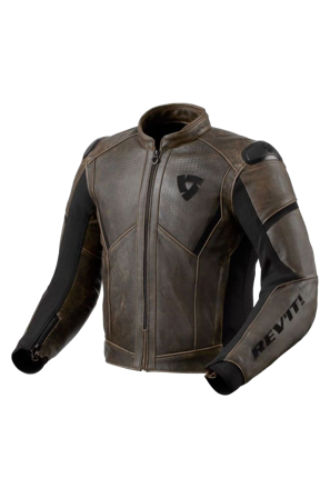 Kurtka Motocyklowa Rev'It! Parallax Brązowy 48