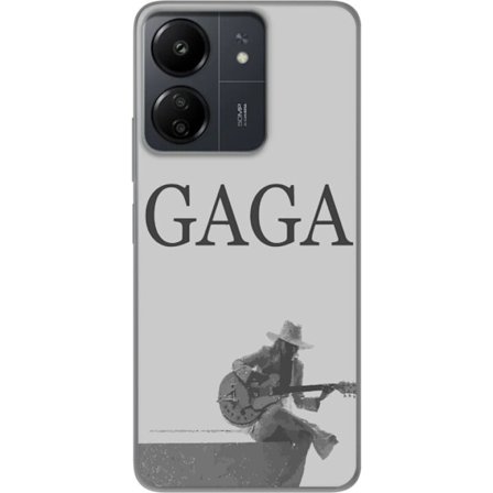 Yhteensopiva Puhelinkuori Xiaomi Redmi 13C Stitch ympäröity mustikoilla söpössä kawaii-tyylisessä nallekarhussa