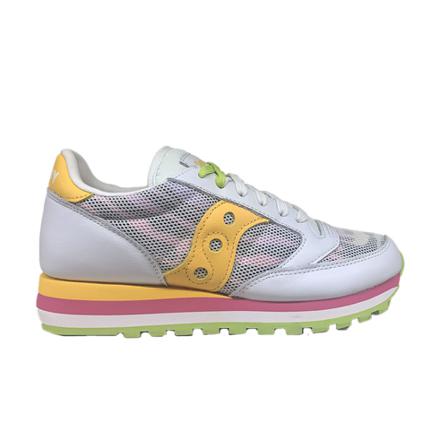 Saucony, Sneakers Jazz Triple Grijs, Dames, Maat:38 EU
