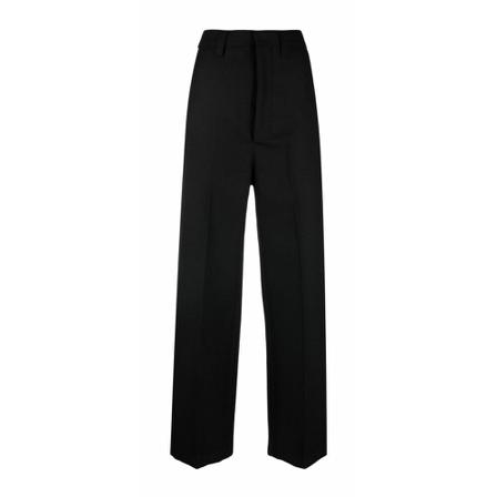 Ami Paris Suit Broek , Zwart , Dames , Maat: XS