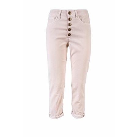 Dondup, Slim-fit Trousers Beige, Dames, Maat:W25