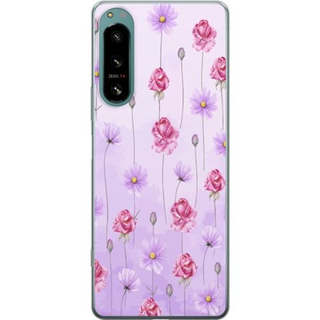 Yhteensopiva Puhelinkuori Sony Xperia 5 IV Petal Reverie Lilac Mist