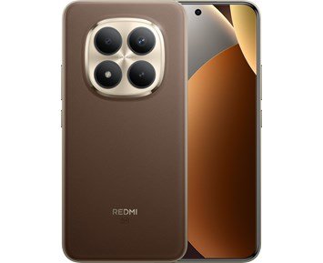 Xiaomi Redmi Note 15 Pro+ 5G Mocha Brown 8/256G - Redmi Note 15 Pro+ 5G med 200 MP-kamera & smart AI