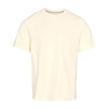 Anerkjendt T-Shirt- Akkikki Struckture TEE S/S , Wit , Heren , Maat: M