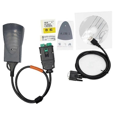 Nyeste Gen 3 PP2000 Diagbox 9.91 Diagnoseverktøy for Peugeot-biler Lexia3-kompatibel [YDE]