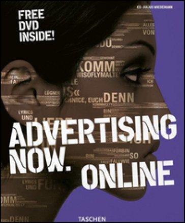Advertising Now. Online. Ediz. italiana, spagnola e portoghese. Con DVD
