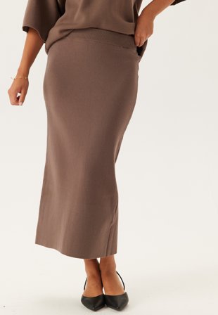 Object Collectors Item - Objreynard Hw Knit Skirt Noos - Kläder - - Bubbleroom