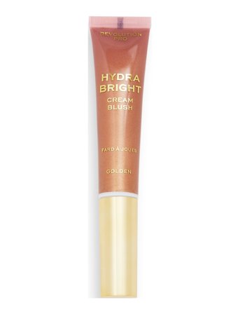 Revolution Beauty London Revolution Pro Hydra Bright Cream Blush Golden - Gold - 12 ML