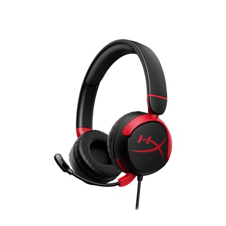 HyperX Cloud Mini Gaming Headset (sort) Kablet, volumnivå under 85dB, lett og komfortabel