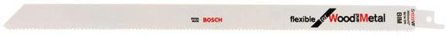 Bosch Flexible for Wood and Metal Tigersågblad 300mm 2-pack, Såga