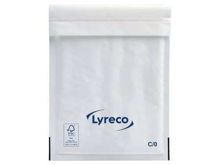 Lyreco Bubbelpåse C/0 150x210mm remsa 100/fp - Lyreco - Emballage och lagerutrustning - Kuvert och postemballage - Bubbelpåsar