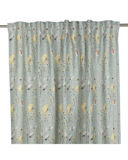 Multibåndslengde Lykke med trykt blomstermotiv 2-pk Grønn