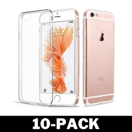 Genomskinligt Skal iPhone 6/6s Plus Transparent TPU