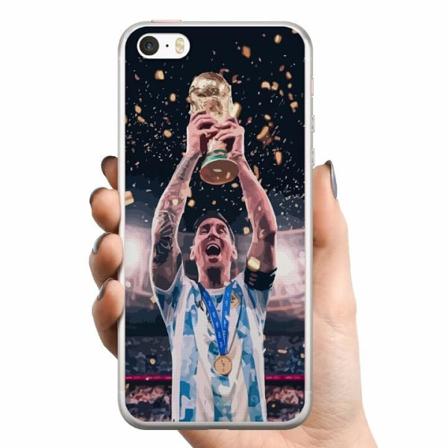 Apple Iphone Se (2016) Tpu Mobilskal Messi