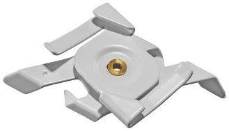 Easyform Easytrac Vridclips för takprofil, vit, Belysning