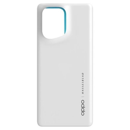 Takakansi - Oppo - Find X5 - Valkoinen - Vaihto - Yksinkertainen asennus