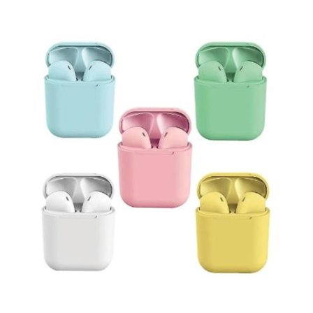 Vandafvisende Bluetooth sports trådløse headset kompatibel med Iphone, Samsung, Huawei